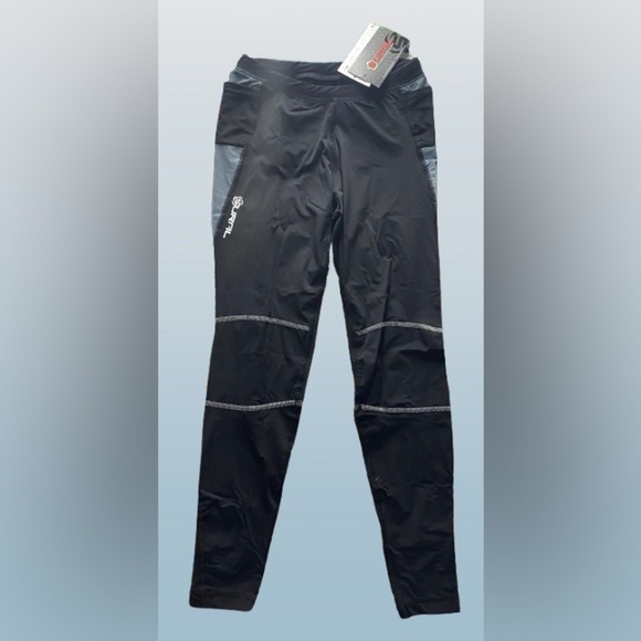 Sural Pants - Sural Athletic Pants, Sz S, 3 Pockets, 31” Long, Drawstring Waist, Black